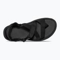 Teva Hurricane Terra Dactyl schwarz Herren Sandalen 5