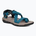 Teva Hurricane Terra Dactyl blau koralle Herren Sandalen