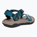 Teva Hurricane Terra Dactyl blau koralle Herren Sandalen 4