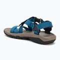 Teva Hurricane Terra Dactyl blau koralle Herren Sandalen 3