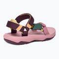 Teva Hurricane XLT2 Aubergine Multi Kindersandalen 4