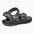 Teva Hurricane XLT2 Berg Mosaik grau / schwarz Kinder Sandalen 4