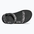 Teva Hurricane XLT2 Berg Mosaik grau / schwarz Kinder Sandalen 5