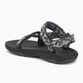 Teva Hurricane XLT2 Berg Mosaik grau / schwarz Kinder Sandalen 3