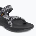 Teva Hurricane XLT2 Berg Mosaik grau / schwarz Kinder Sandalen 7