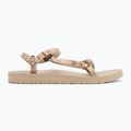 Teva Damen Sandalen Original Universal Slim Archiv Flügel weiß Pfeffer 2