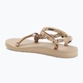 Teva Damen Sandalen Original Universal Slim Archiv Flügel weiß Pfeffer 3