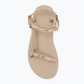 Teva Damen Sandalen Original Universal Slim Archiv Flügel weiß Pfeffer 5