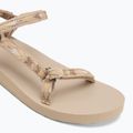 Teva Damen Sandalen Original Universal Slim Archiv Flügel weiß Pfeffer 7