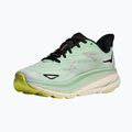 Damen Laufschuhe HOKA Clifton 9 mint Fluorit/Schnee schmelzen 4