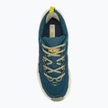 Wanderschuhe Herren HOKA Anacapa Breeze Low blue twilight/oat milk 5