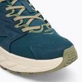 Wanderschuhe Herren HOKA Anacapa Breeze Low blue twilight/oat milk 7