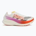 HOKA Rocket X 2 Frost/Lava Laufschuhe 2