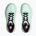 Laufschuhe Herren Kinder HOKA Clifton 9 mint fluorite/snow melt 8