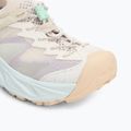 HOKA Damen Hopara 2 alabaster/schnee schmelzen Sandalen 7