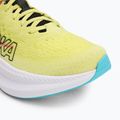 Laufschuhe Herren HOKA Mach 6 yuzu/cielo blue 7