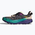 HOKA Speedgoat 6 Haferflocken/Berg-Iris Herren Laufschuhe 3