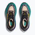 Damen Laufschuhe HOKA Speedgoat 6 Haferflocken/Bergiris 8