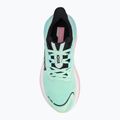 Damen Laufschuhe HOKA Skyward X mint fluorite/blauer Funke 4