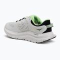 Herren-Laufschuhe HOKA Kawana 2 white/tart apple 3