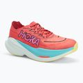 HOKA Mach X 2 Herren Laufschuhe grapefuit/electric coral