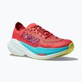 Damen Laufschuhe HOKA Mach X 2 grapefruit/electric coral 9