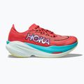 Damen Laufschuhe HOKA Mach X 2 grapefruit/electric coral 10