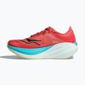 Damen Laufschuhe HOKA Mach X 2 grapefruit/electric coral 11