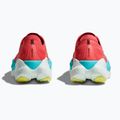 Laufschuhe Herren Damen HOKA Mach X 2 grapefruit/electric coral 9