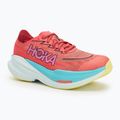 Damen Laufschuhe HOKA Mach X 2 grapefruit/electric coral 2