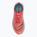 Laufschuhe Herren Damen HOKA Mach X 2 grapefruit/electric coral 5