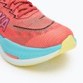 Laufschuhe Herren Damen HOKA Mach X 2 grapefruit/electric coral 8