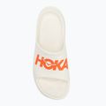 Badeschuhe HOKA Ora Athletic Slide frost/lava 5