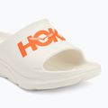Badeschuhe HOKA Ora Athletic Slide frost/lava 7