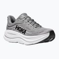 HOKA Bondi 9 Herren Laufschuhe galactic grey/stellar grey