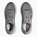 HOKA Bondi 9 Herren Laufschuhe galactic grey/stellar grey 5