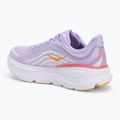 Laufschuhe Damen HOKA Bondi 9 aster flower/starlight glow 3