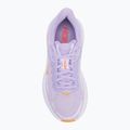 Laufschuhe Damen HOKA Bondi 9 aster flower/starlight glow 5