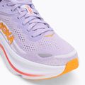 Laufschuhe Damen HOKA Bondi 9 aster flower/starlight glow 7