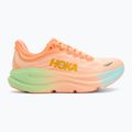 Laufschuhe Damen HOKA Bondi 9 frost/pale tangerine 2