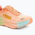 Laufschuhe Damen HOKA Bondi 9 frost/pale tangerine 7
