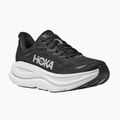 Herren Laufschuhe HOKA Bondi 9 Wide schwarz/weiss