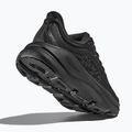 Damen Laufschuhe HOKA Bondi 9 Wide schwarz/schwarz 5