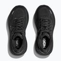 Damen Laufschuhe HOKA Bondi 9 Wide schwarz/schwarz 8
