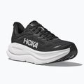 Damen Laufschuhe HOKA Bondi 9 Wide schwarz/weiss