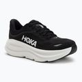 Damen Laufschuhe HOKA Bondi 9 Wide schwarz/weiss