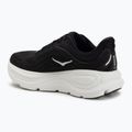 Damen Laufschuhe HOKA Bondi 9 Wide schwarz/weiss 3