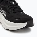 Damen Laufschuhe HOKA Bondi 9 Wide schwarz/weiss 7