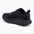Herren Laufschuhe HOKA Clifton 10 schwarz/schwarz 3