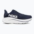Herren Laufschuhe HOKA Clifton 10 navy/weiß 2